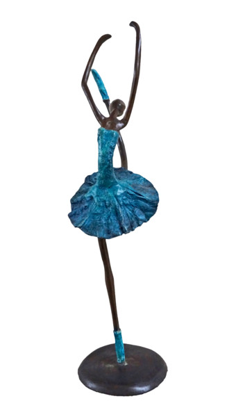 Danseuse bleue