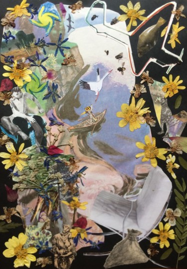 Collages titled "Green river." by Phil Colisov, Original Artwork, Other