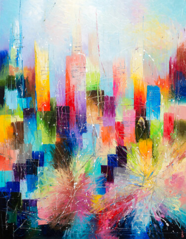 DOWNTOWN 1(28"x35")