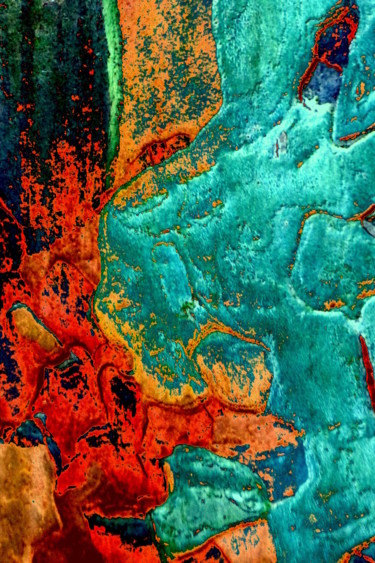 Photography titled "Plongée en eaux pro…" by Eve Cloarec, Original Artwork, Digital Photography