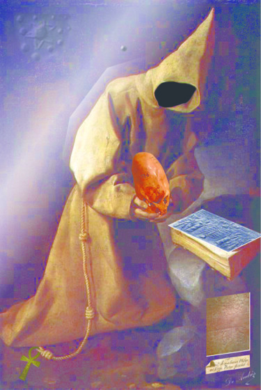 Ser o no ser... San Francisco 176 Digital Arts titled "Ser o no ser... San…" by Jose De Andrés, Original Artwork, Digital Painting