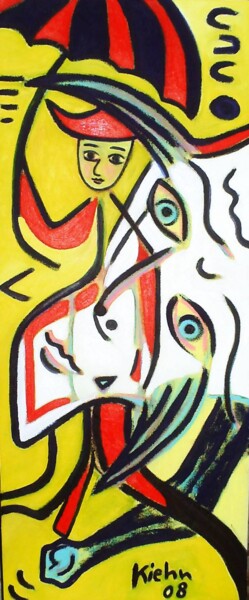 Painting titled "Empathy" by Georg Kiehn, Original Artwork