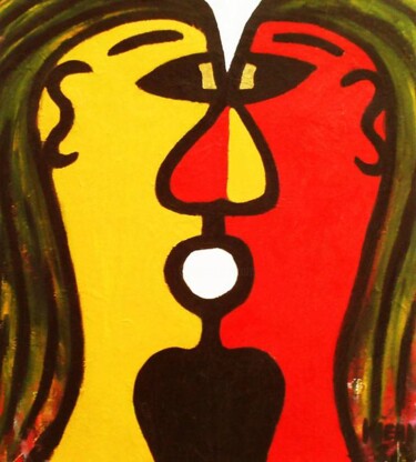 Painting titled "Understanding" by Georg Kiehn, Original Artwork
