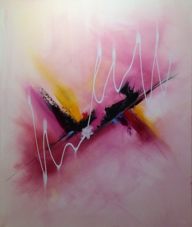Peinture intitulée "peinture-jazzi.jpg" par Pascal Chaduiron (Cha), Œuvre d'art originale, Acrylique