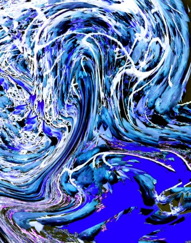 Digital Arts titled "Willow Tree" by Peter Jalesh, Original Artwork, Digital Painting