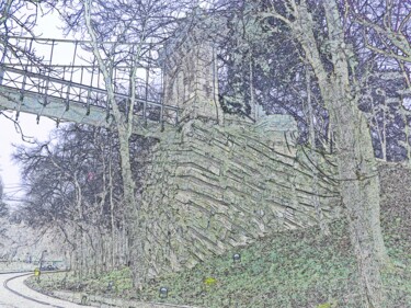 Photography titled "Bridgehead" by Sorin Niculae Lazar, Original Artwork