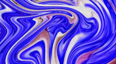 Digital Arts titled "The sky at dawn" by Peter Jalesh, Original Artwork, Digital Painting