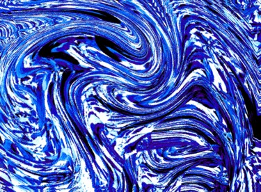 Digital Arts titled "Clouds" by Peter Jalesh, Original Artwork, Digital Painting