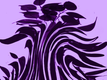 Digital Arts titled "Twilight-landscape" by Peter Jalesh, Original Artwork, Digital Painting