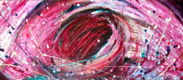 绘画 标题为“Event Horizon” 由Antonio Bagia, 原创艺术品, 丙烯