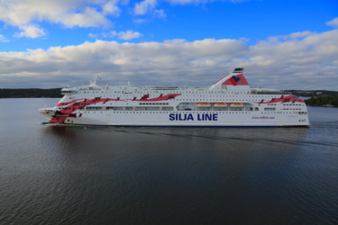 Фотография под названием "Baltic Princess" - Nikolay Biryukov, Подлинное произведение искусства