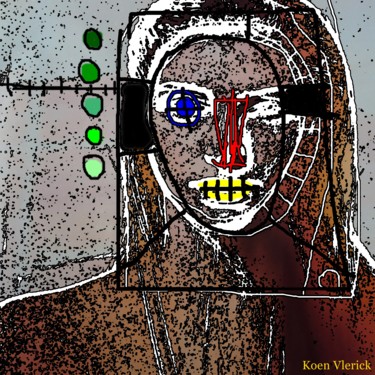 Arts numériques intitulée "GIRL 2019" par Koen Vlerick, Œuvre d'art originale