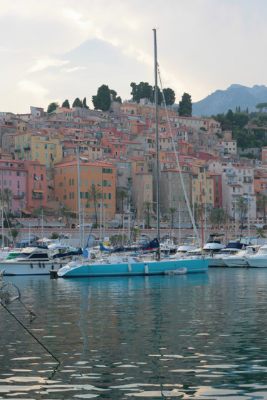 Фотография под названием "Ports de Menton" - Nikolay Biryukov, Подлинное произведение искусства