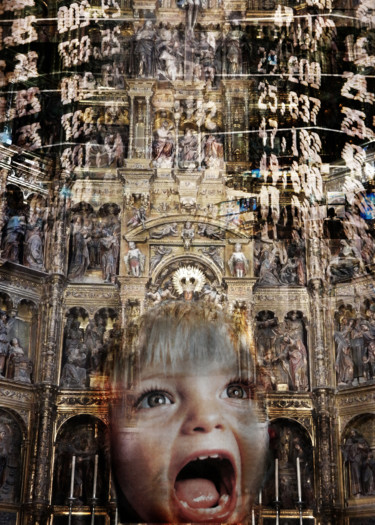 Digitale Kunst mit dem Titel "dscn0480k" von Pavel A.Richtr, Original-Kunstwerk, Fotomontage