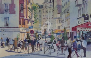 Paris avenue Gambetta