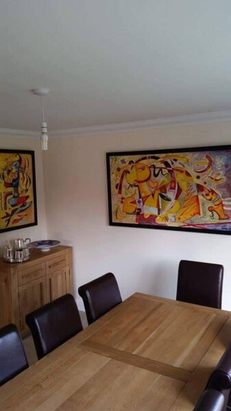 Painting titled "In collection of Co…" by Kaola Oty, Original Artwork