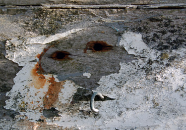 Fotografie mit dem Titel "Personnage 6" von Laurence Rolland-Jibard, Original-Kunstwerk