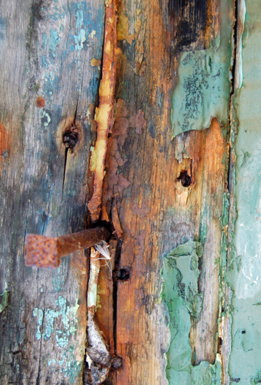 Fotografie mit dem Titel "Personnage 7" von Laurence Rolland-Jibard, Original-Kunstwerk