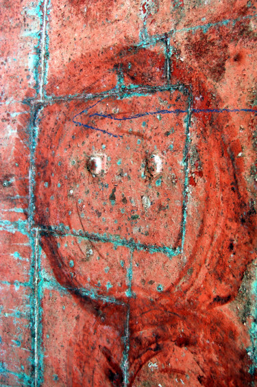 Fotografie mit dem Titel "Personnage 11" von Laurence Rolland-Jibard, Original-Kunstwerk