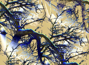 Digital Arts titled "Quand la vie est un…" by Gipéhel, Original Artwork, Photo Montage