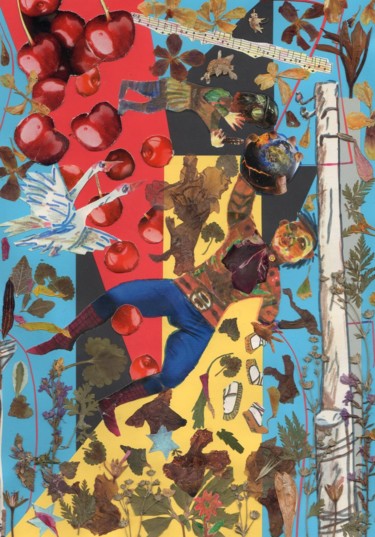 Collages titled "I can see a lighten…" by Phil Colisov, Original Artwork, Other