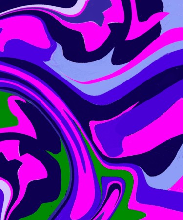 Digital Arts titled "Underneath the shad…" by Peter Jalesh, Original Artwork, Digital Painting