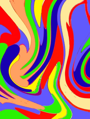 Digital Arts titled "Morning Lights" by Peter Jalesh, Original Artwork, Digital Painting