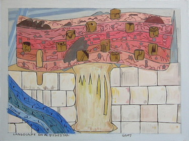 Landscape On A Pedestal