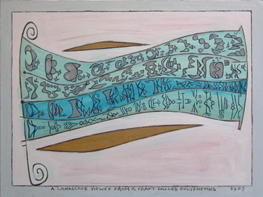 A Landscape Viewed From A Craft Called Polyphemus