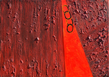 Beyond Boundaries of Dualism Painting titled "Beyond Boundaries o…" by Iliana Ovtcharova, Original Artwork, Acrylic