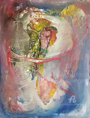 Painting titled "The Bath of Diana" by Andrew Walaszek, Original Artwork, Acrylic