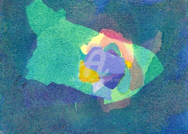 Peinture intitulée "sans titre" par Anne-Marie Mary, Œuvre d'art originale, Acrylique