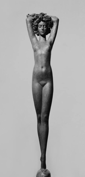 Sculpture titled "Nymph" by Mikhail Iakovlev, Original Artwork