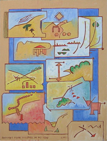 Postcard From Holidays In My Head 2