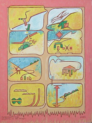 Postcard From Holidays In My Head 1