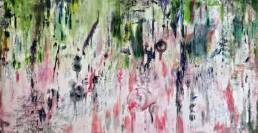 Painting titled "Tabebuia" by Atignas Art, Original Artwork, Oil