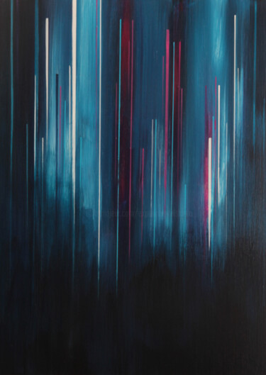 Peinture intitulée "Lost in Translation…" par Ernst Kruijff, Œuvre d'art originale, Acrylique