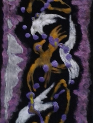 Schilderij getiteld "20190202-115000.jpg" door Marianne Huizinga, Origineel Kunstwerk
