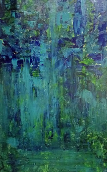 Painting titled "Glory" by Atignas Art, Original Artwork, Oil