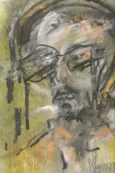 Painting titled "Patrick Doval" by Juli Southmayd, Original Artwork, Oil