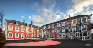 Photography titled "fondation du doute.…" by Philippe Nannetti, Original Artwork