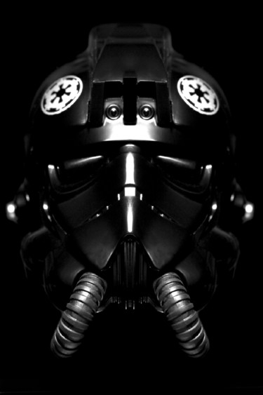 Photography titled "Pilot" by Jean Charles Ouvrard, Original Artwork, Digital Photography Mounted on Aluminium