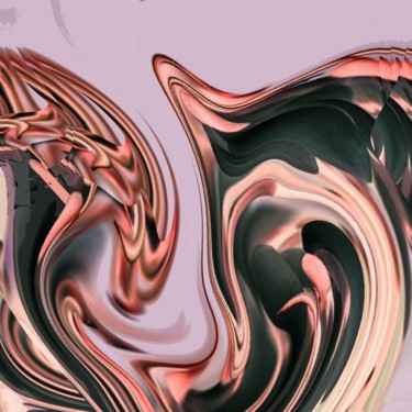 Digital Arts titled "Humming with colors" by Peter Jalesh, Original Artwork, Digital Painting