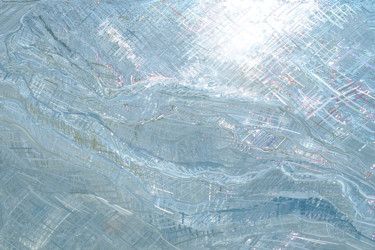 Photographie intitulée "Crayonnée 0385-087-2" par Sylvie Dessert (Syl), Œuvre d'art originale, Photographie manipulée