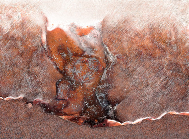 Photographie intitulée "Crayonnée 0440-74" par Sylvie Dessert (Syl), Œuvre d'art originale, Photographie manipulée
