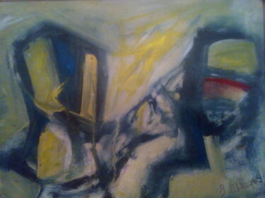 绘画 标题为“Abstract” 由Bilgehan Altinoglu, 原创艺术品, 彩画