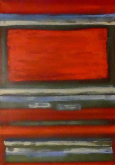 Malerei mit dem Titel ""Parcour"  ... durc…" von Urs, Original-Kunstwerk, Acryl
