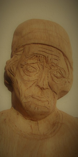 Sculpture intitulée "introspection 1" par Martine Chatain Ottelé, Œuvre d'art originale