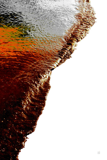 Photographie intitulée "Silence 1" par Sylvie Dessert (Syl), Œuvre d'art originale, Photographie manipulée