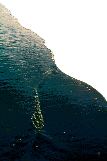 Photographie intitulée "Silence 2" par Sylvie Dessert (Syl), Œuvre d'art originale, Photographie manipulée